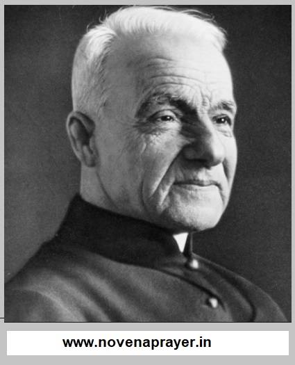 NOVENA TO ST. ANDRE BESSETTE